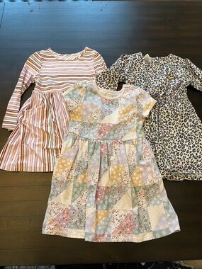 ❤️5/$20 4T Dress Lot